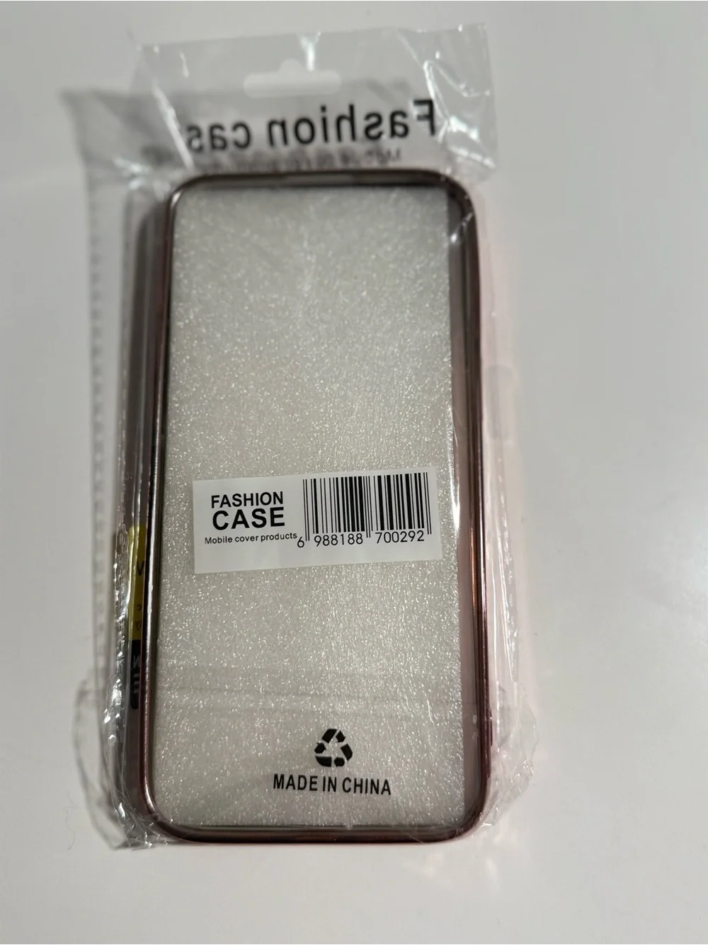 Magnetic iPhone 15 Pro Max Case - Rose Gold